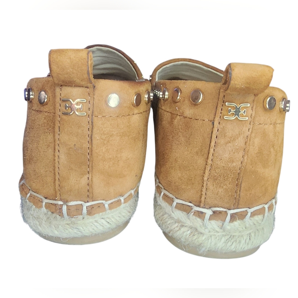 Sam Edelman Koda Suede Espadrilles, Womens 6.5 - Picture 5 of 9